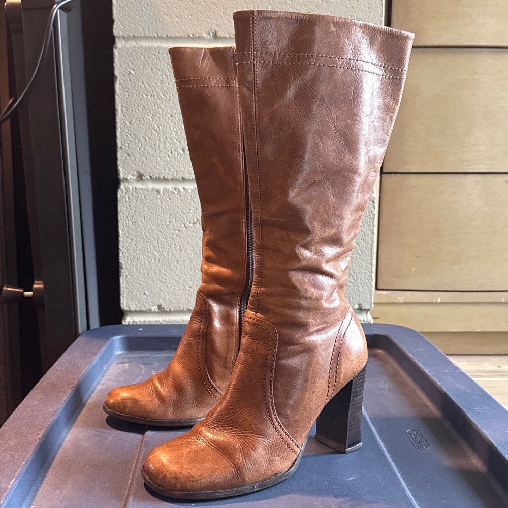 River Island Leather Boots